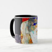Mug Trois ans de vie, Gustav Klimt (Devant gauche)