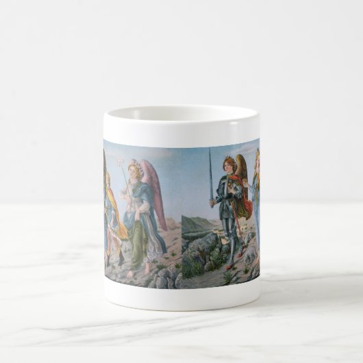 Mug Trois archanges et Tobias (M 017) (Centre)