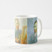 Mug Trois autoportraits différents de Vincent van Gogh (Devant droit)