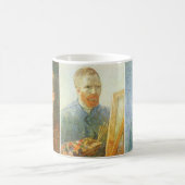 Mug Trois autoportraits différents de Vincent van Gogh (Centre)