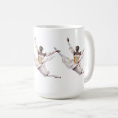 Mug Trois Ballerinas (Devant droit)