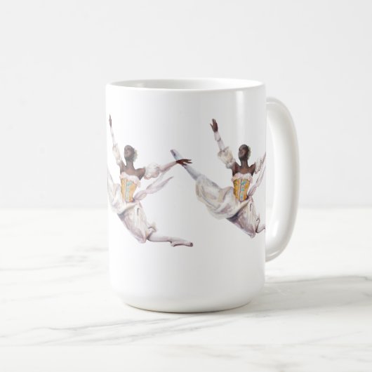 Mug Trois Ballerinas (Devant droit)