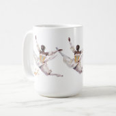 Mug Trois Ballerinas (Devant gauche)