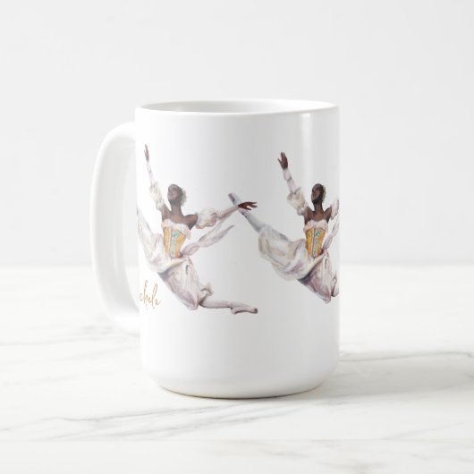 Mug Trois Ballerinas (Devant gauche)