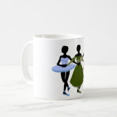 Mug Trois Ballerinas (Devant gauche)