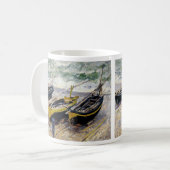Mug Trois bateaux de pêche (Devant gauche)