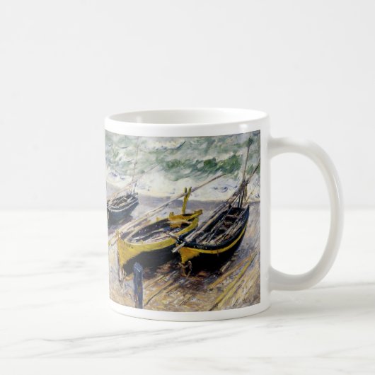 Mug Trois bateaux de pêche (Droite)
