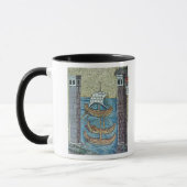 Mug Trois bateaux entrant dans le port de Ravenne (Gauche)