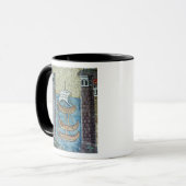 Mug Trois bateaux entrant dans le port de Ravenne (Devant gauche)