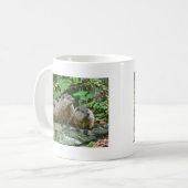 Mug Trois bébés marmottes (Devant gauche)