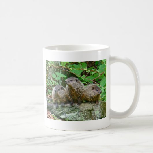 Mug Trois bébés marmottes (Droite)