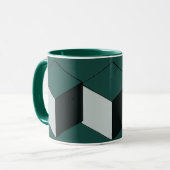 Mug - Trois blocs dimensionnels (Devant gauche)