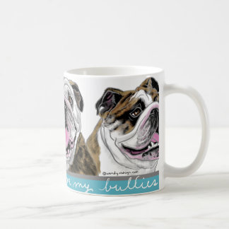 Mug Trois bouledogues