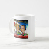 Mug Trois budgets du Wisconsin (Devant gauche)