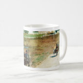 Mug Trois buggies Amish (Devant droit)