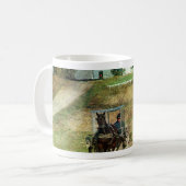 Mug Trois calèches amish (Devant gauche)