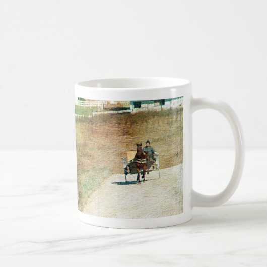 Mug Trois calèches amish (Droite)
