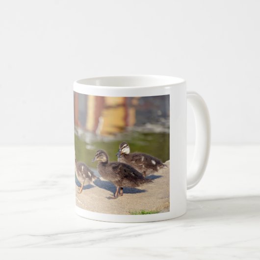 Mug Trois canetons (Devant droit)