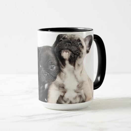 Mug Trois Carlins (Devant droit)
