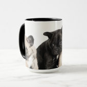 Mug Trois Carlins (Devant gauche)