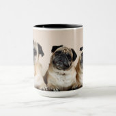 Mug Trois Carlins De Ligne (Centre)