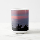 Mug Trois Cavaliers, Un Horizon (Centre)
