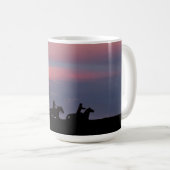 Mug Trois Cavaliers, Un Horizon (Devant droit)