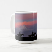 Mug Trois Cavaliers, Un Horizon (Devant gauche)