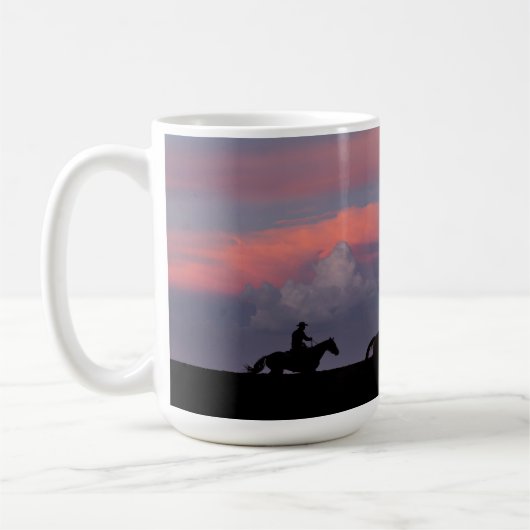 Mug Trois Cavaliers, Un Horizon (Gauche)