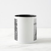 Mug Trois chasseurs avec canots à terre (Centre)