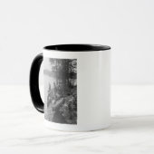 Mug Trois chasseurs avec canots à terre (Devant gauche)
