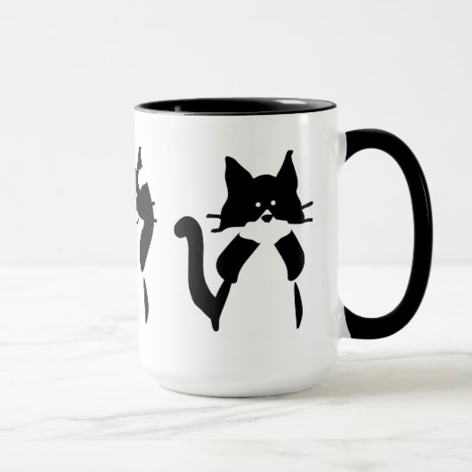 Mug Trois chatons (Droite)