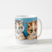 Mug Trois chatons, Chat, Louis Wain (Devant droit)