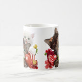 Mug Trois chatons et coeurs (Centre)