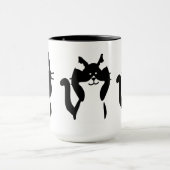 Mug Trois chatons sages (Centre)