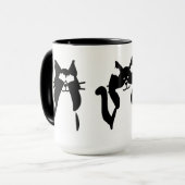 Mug Trois chatons sages (Devant gauche)