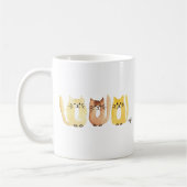 Mug Trois Chats (Gauche)
