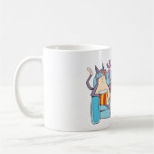 Mug Trois chats amateurs de films 3D (Gauche)