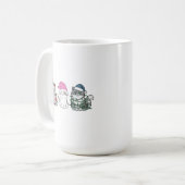 Mug Trois chats de Noël (Devant gauche)