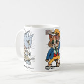 Mug Trois chats, Louis Wain (Devant gauche)