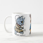 Mug Trois chats, Louis Wain (Gauche)