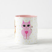Mug Trois chats mignons (Centre)