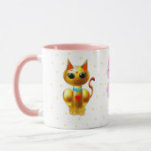Mug Trois chats mignons (Gauche)