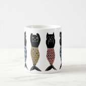 Mug Trois chats sages de sirène (Centre)