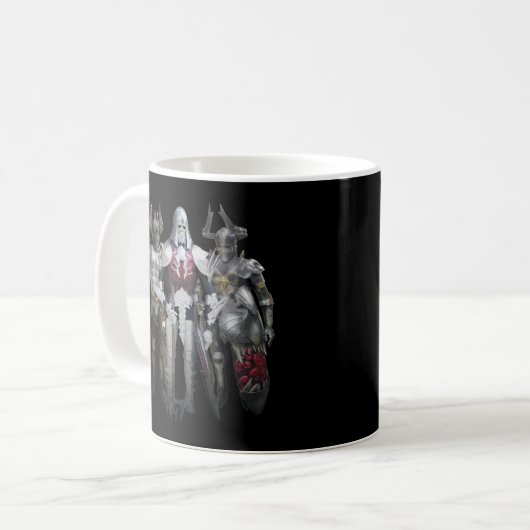 Mug Trois chevaliers (Devant gauche)