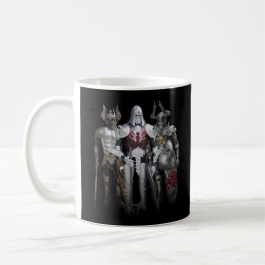 Mug Trois chevaliers (Gauche)