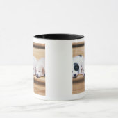 Mug Trois chiots (Centre)