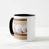 Mug Trois chiots (Devant gauche)