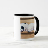 Mug Trois chiots (Devant droit)