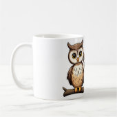 Mug Trois chouette petite chouette (Gauche)